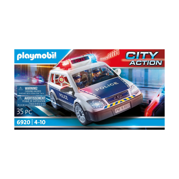 City Action Police Car with Lights And Sounds 6920