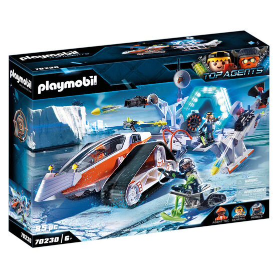 Top Agents Spy Team Command Sled 70230